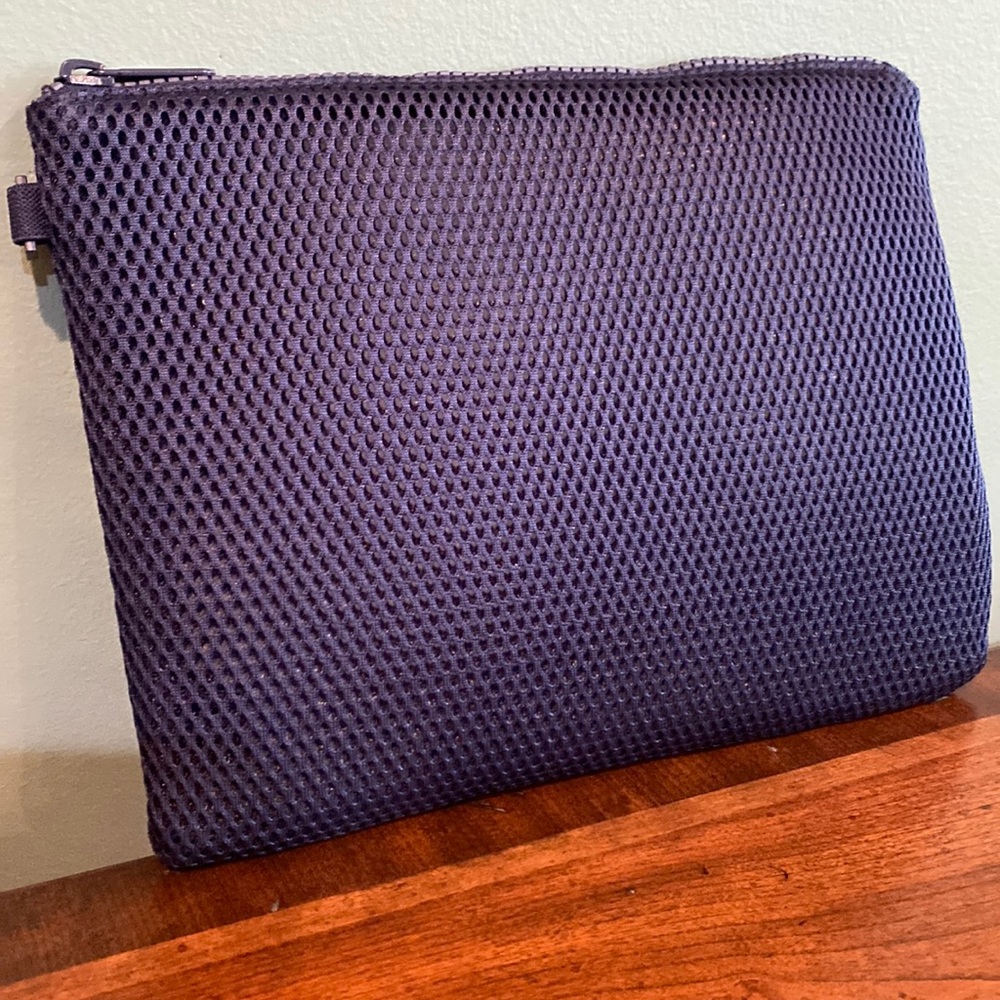 Dagne Dover Parker Pouch large in Storm Navy